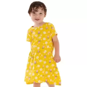 Regatta Girls Peppa Coolweave Cotton Jersey Summer Dress 9-12 Months