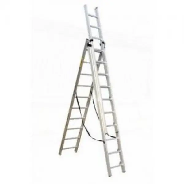 3 Section Aluminium Combination Ladder, SLBY404984