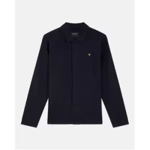 Lyle and Scott Poplin Check Shirt - Grey