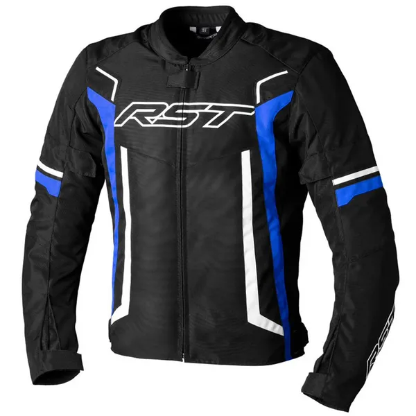 RST Pilot Evo Jacket Black Blue White Size 46