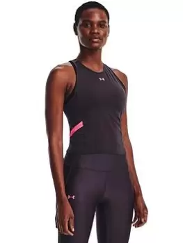 Under Armour Mesh Tank Top - Purple, Purple, Size XS, Women