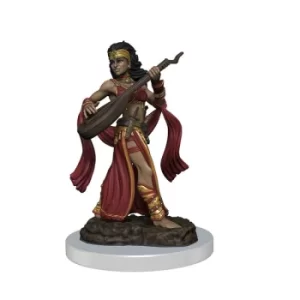 Pathfinder Battles Premium Painted Figure (W2) Human Bard Female