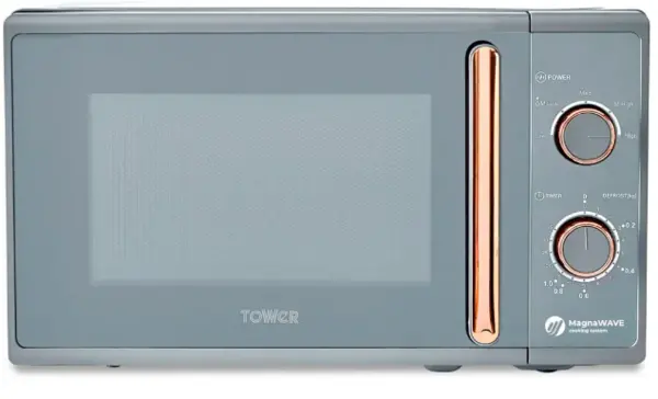 Tower Cavaletto T24038RGG 20L 800W Manual Microwave