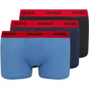 Hugo 3 Pack Boxer Shorts - Multi