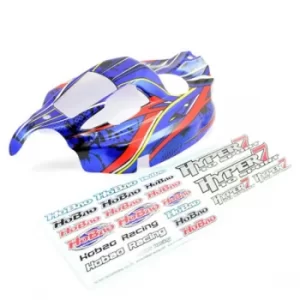 Hobao Hyper 7 Tq Sport New Printed Body (Blue)