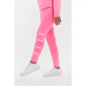 Elle Legging - Pink