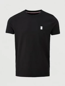 Tommy Hilfiger Modern Essential T-Shirt - Black, Size L, Men