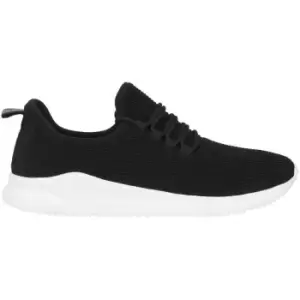 Fabric Santo Eco Mens Trainers - Black