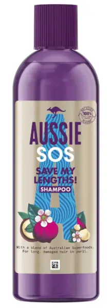 Aussie SOS Save My Lengths Shampoo 290 ml