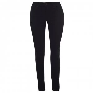 Jack Wills Jack High Waisted Skinny Jeans - Black