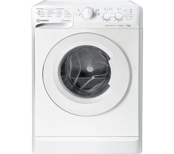 Indesit MTWC71485WUK 7KG 1400RPM Freestanding Washing Machine