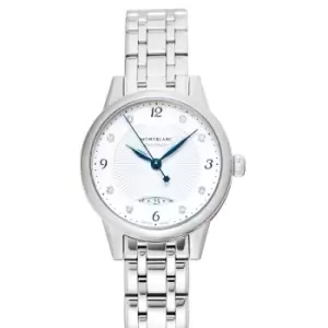 Bohme Automatic White Dial Stainless Steel Ladies Watch