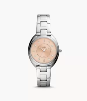 Fossil Women Gabby Three-Hand Date Stainless Steel Watch