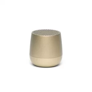 Lexon Mino+ Bluetooth Speaker Soft Gold