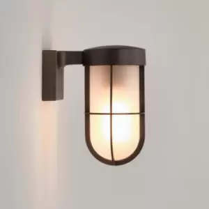 Cabin Outdoor Wall Light Bronze IP44, E27