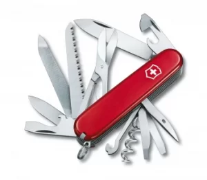 Ranger pocket knife (red, 91 mm)