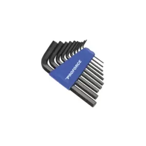 Toolpak Metric Hex Key Set, 10 Pieces