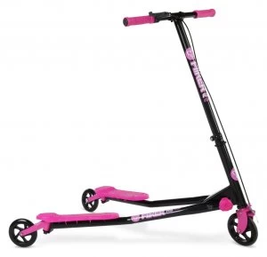 Yvolution Y Fliker A3 Air Series Scooter Pink