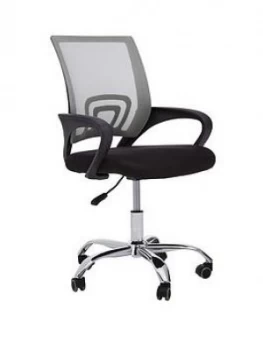 Premier Housewares Maurice Office Chair- Grey