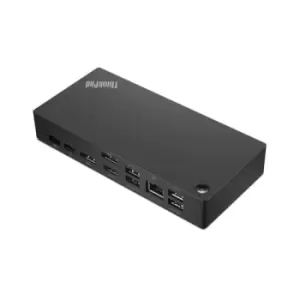 Lenovo 40AY0090CH notebook dock/port replicator Wired USB 3.2 Gen 1 (3.1 Gen 1) Type-C Black