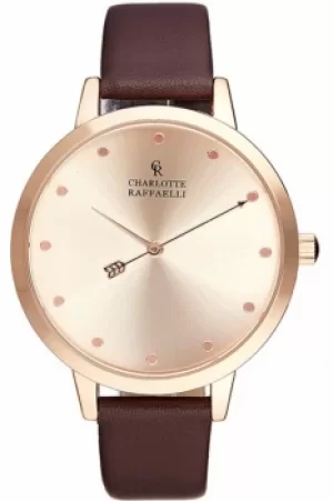 Ladies Charlotte Raffaelli Basic Watch CRB006