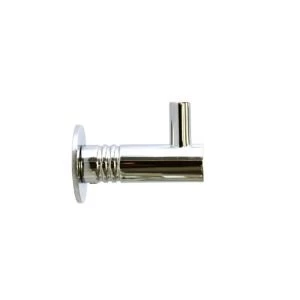 BQ Chrome effect Zinc alloy Tap hook