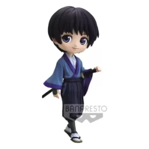 Rurouni Kenshin Q Posket Mini Figure Sojiro Seta Ver. B 14 cm