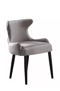 Oxford' LUX Velvet Dining Chair Single