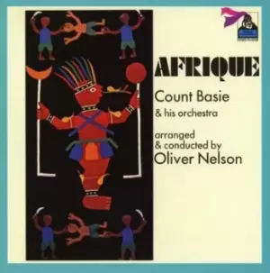 Afrique by Count Basie & His Orchestra CD Album