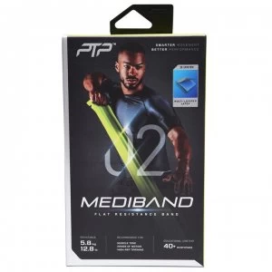 PTP Mediband Flat Resistance Band - Lime