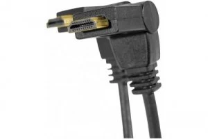 High Speed HDMI Cord Articulated 1m