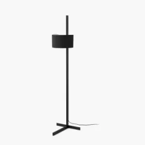 Stand Up Black And Black Floor Lamp