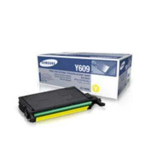 Samsung CLT-Y6092S Yellow Laser Toner Ink Cartridge