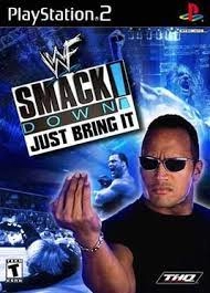 WWF SmackDown Just Bring It PS2 Game