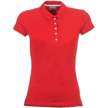 Tommy Hilfiger NEW CHIARA womens Polo shirt in Red - Sizes S,M,XL,XS,XXS