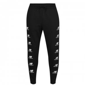 New Balance Essential Jogging Pants Mens - Black