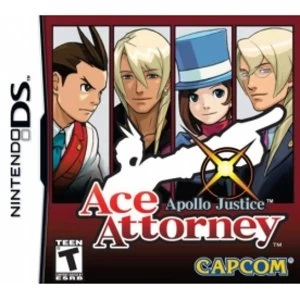 Phoenix Wright Ace Attorney 4 Apollo Justice Game