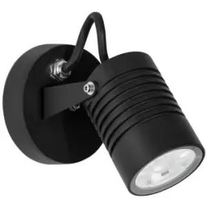 Cornwall Outdoor Display Light Black Aluminium, Glass LED 10W 742Lm 3000K IP65 - Merano