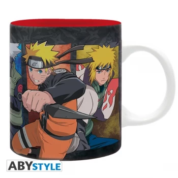 Naruto Shippuden - Group Mug