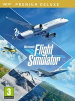 Microsoft Flight Simulator 2020 - Premium Deluxe (PC)