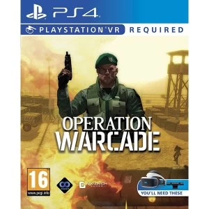 Operation Warcade PS4 Game