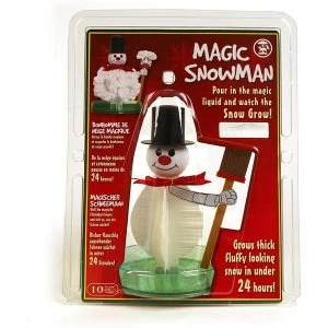 Tobar Magic Snowman Crystal Growing Set