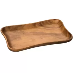 Premier Housewares Kora Concave Rectangular Serving Dish