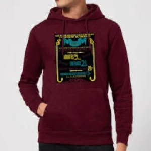 Fantastic Beasts Les Plus Grand Des Cirques Hoodie - Burgundy - M