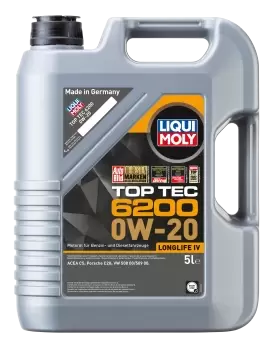 LIQUI MOLY Engine oil 0W-20, Capacity: 1l 20781