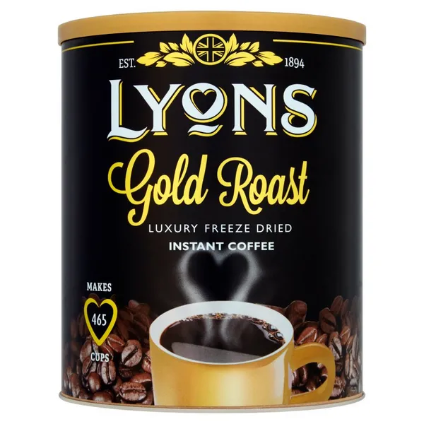 Lyons Gold Roast Coffee 750g