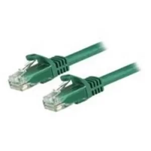 StarTech Green Gigabit Snagless RJ45 UTP Cat6 Patch Cable Patch Cord 50CM