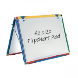 Show-me A2 Flipchart Pad Plain Pack of 5 FPPA25