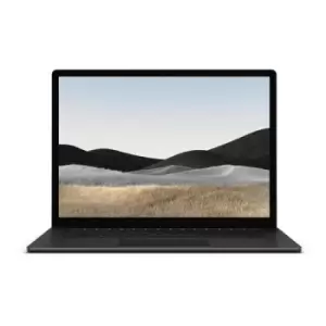 Microsoft Surface Laptop 4 i7-1185G7 Notebook 38.1cm (15") Touch Screen Intel Core i7 8GB LPDDR4x-SDRAM 512GB SSD WiFi 6 (802.11ax) Windows 10 Pro Bla