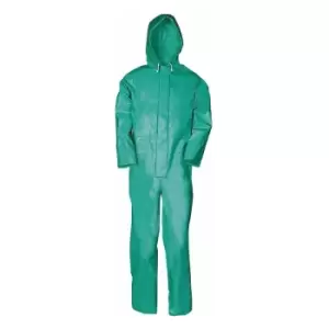 B-Dri Weather-Proof CHEMTEX COVERALL GREEN S